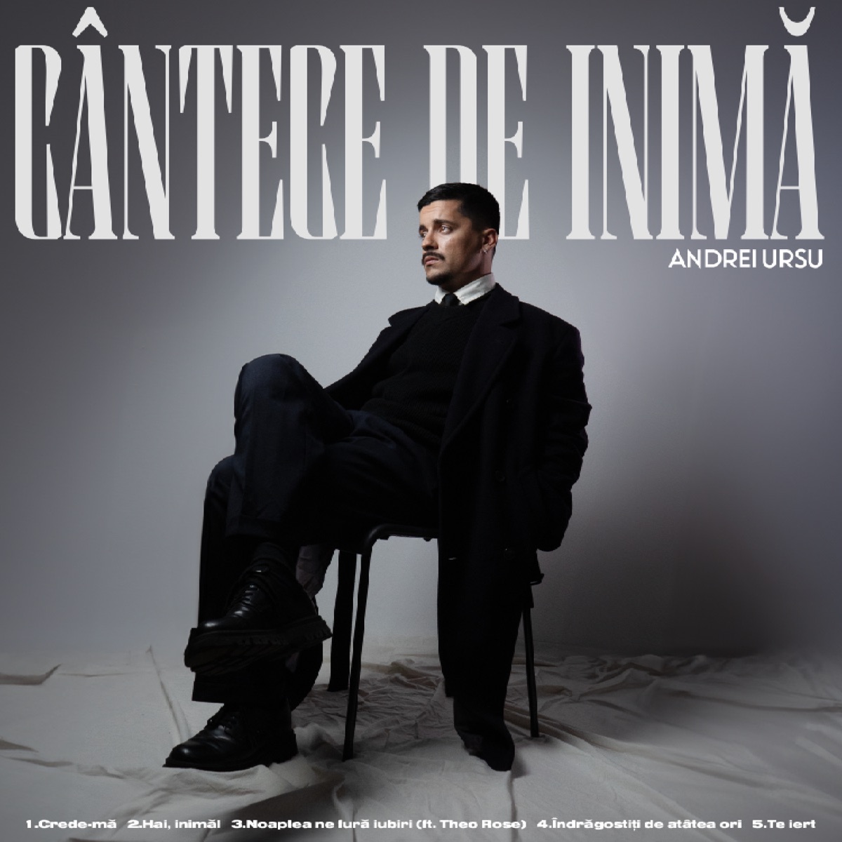 Cântece de Inimă - EP by Andrei Ursu album cover
