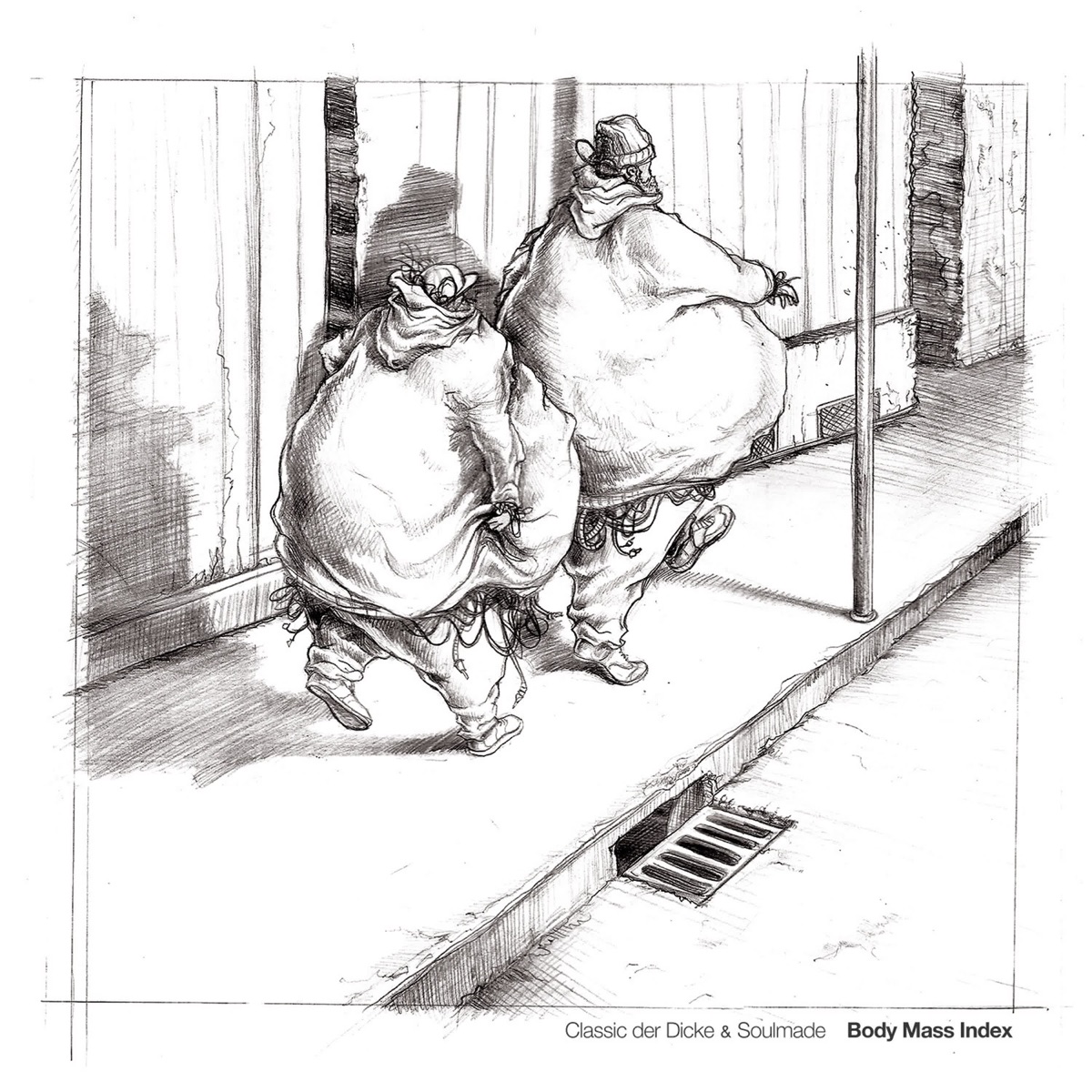 Body Mass Index by Classic Der Dicke & Soulmade album cover