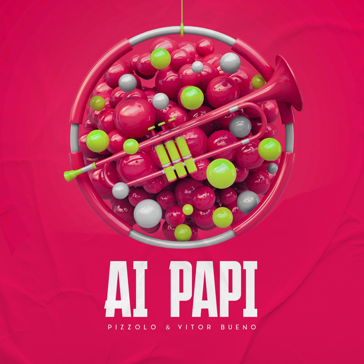 Ai Papi - Single by Pizzolo & Vitor Bueno album cover