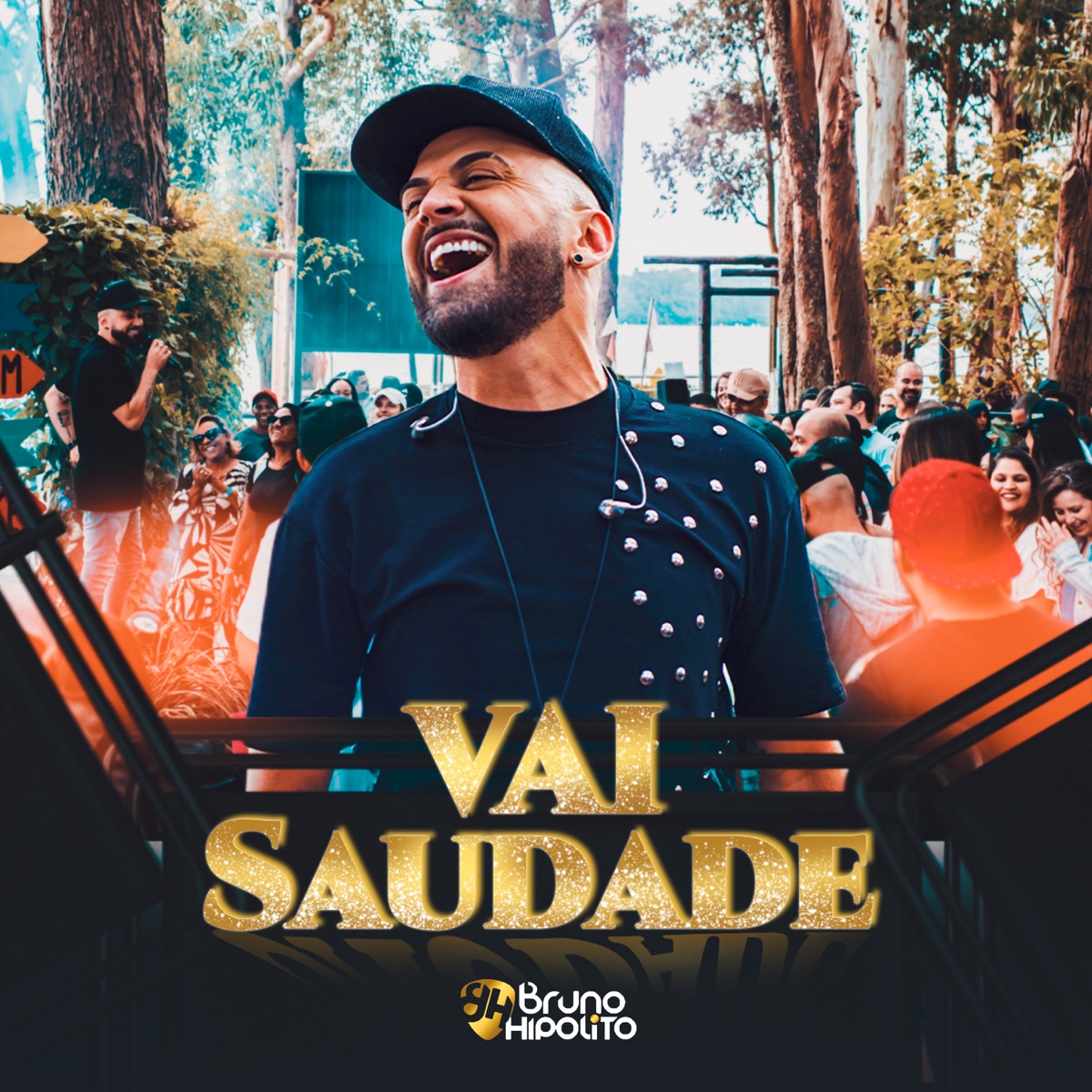 Vai Saudade - Single by Bruno Hipólito album cover