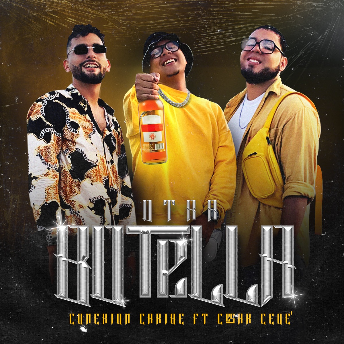 Otra Botella (feat. Cesar Cede') - Single by Conexion Caribe album cover