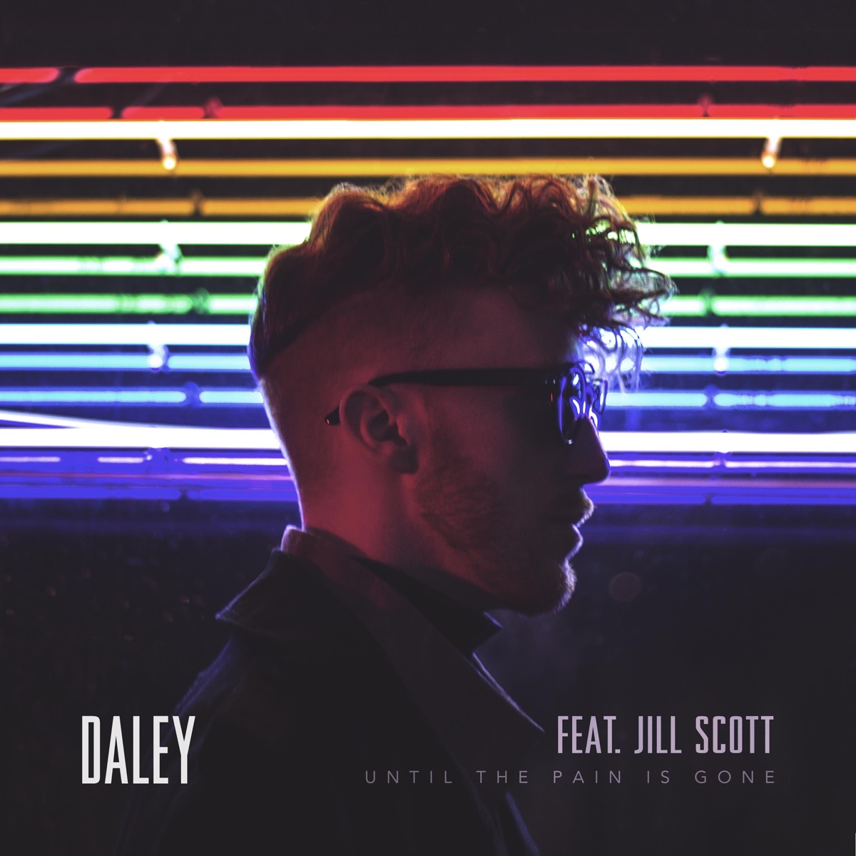 Until the Pain Is Gone (feat. Jill Scott) - Single by Daley album cover artwork
