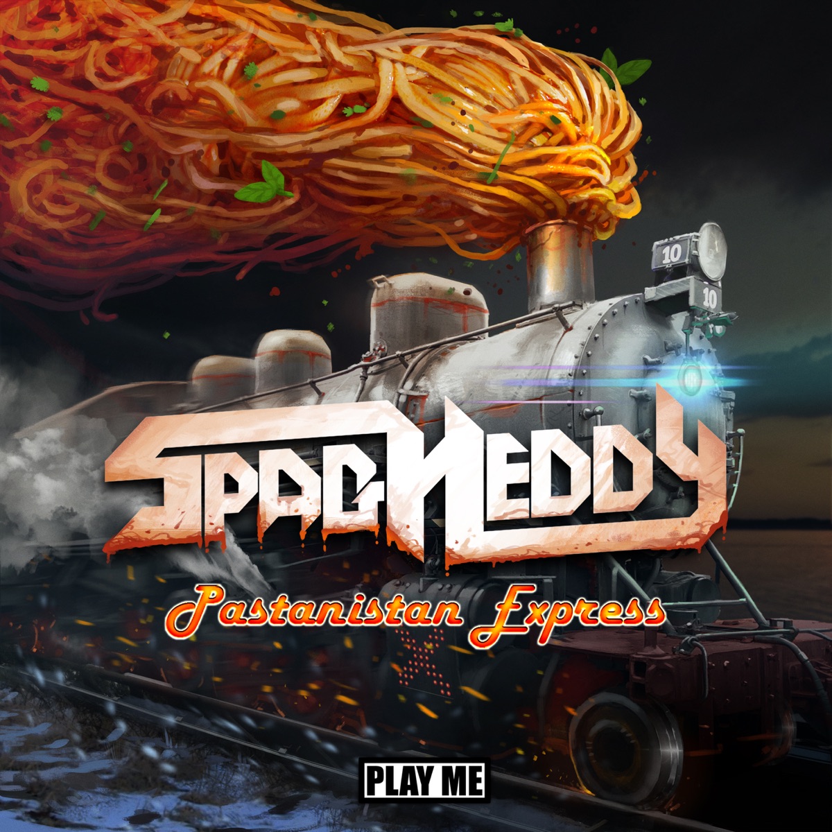 Pastanistan Express - Single by Spag Heddy album cover