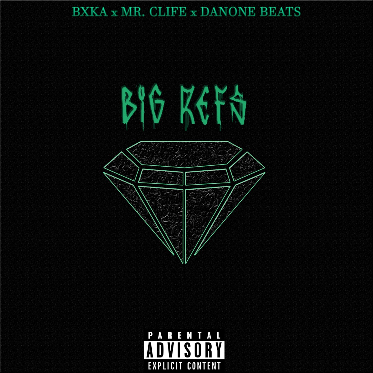 Big Refs (feat. Mr. Clife & Danone Beats) - Single by Bxka album cover