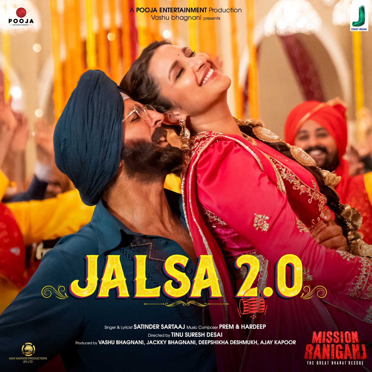 JALSA 2.0 (From "Mission Raniganj: The Great Bharat Rescue") - Single by Satinder Sartaaj & Prem & Hardeep album cover