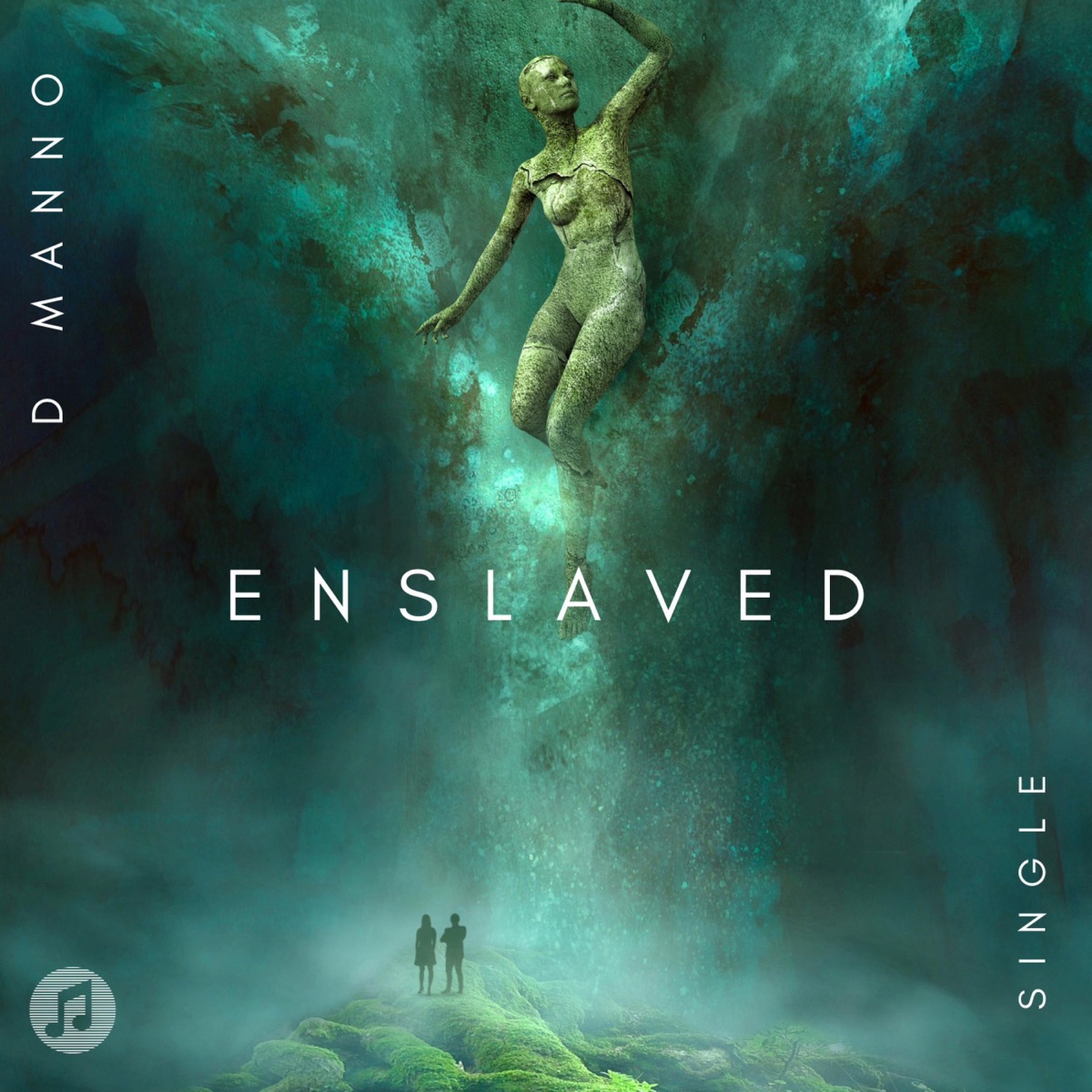 Enslaved - Single by D Manno album cover