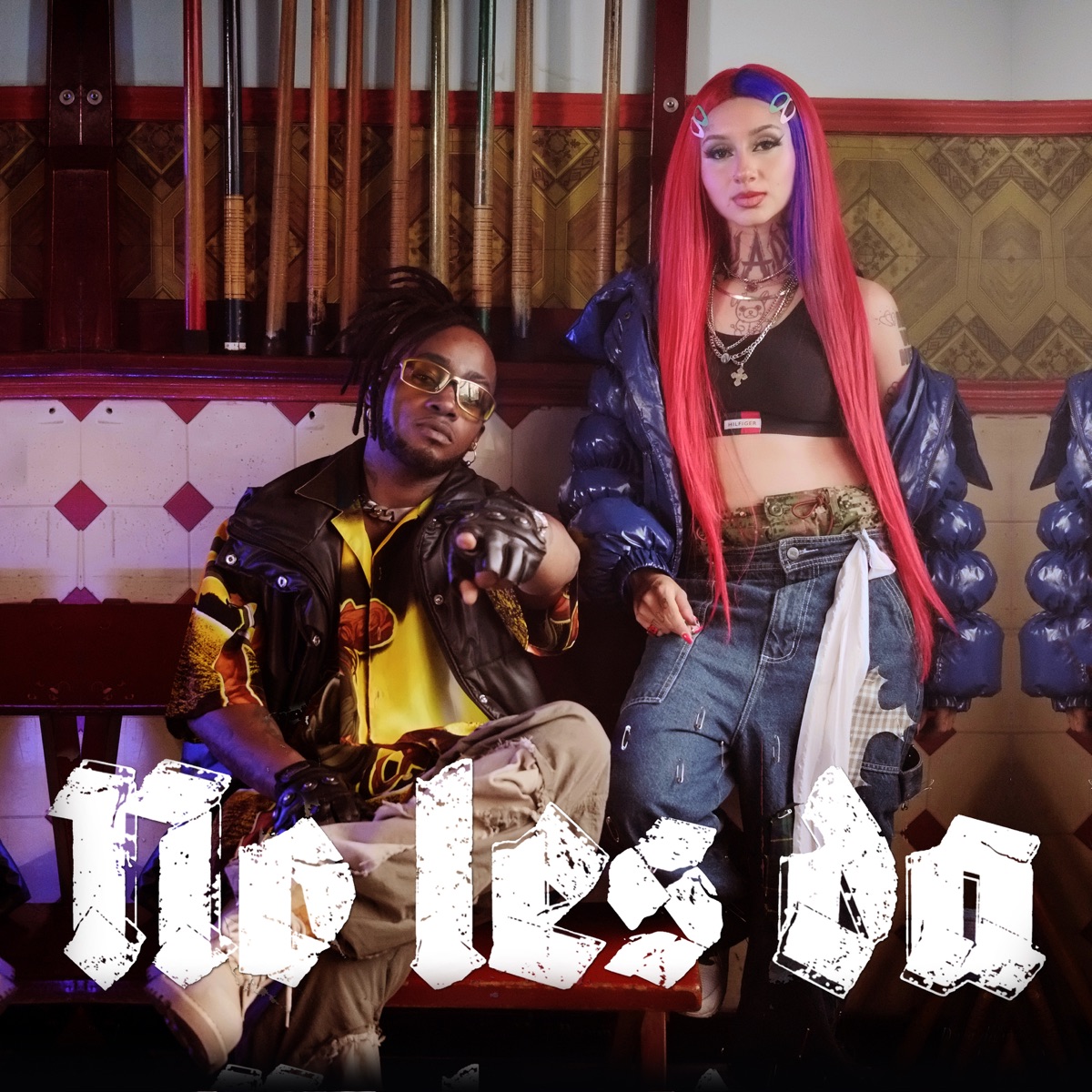 No Les Da - Single by Alex Purry & Kei Linch album cover