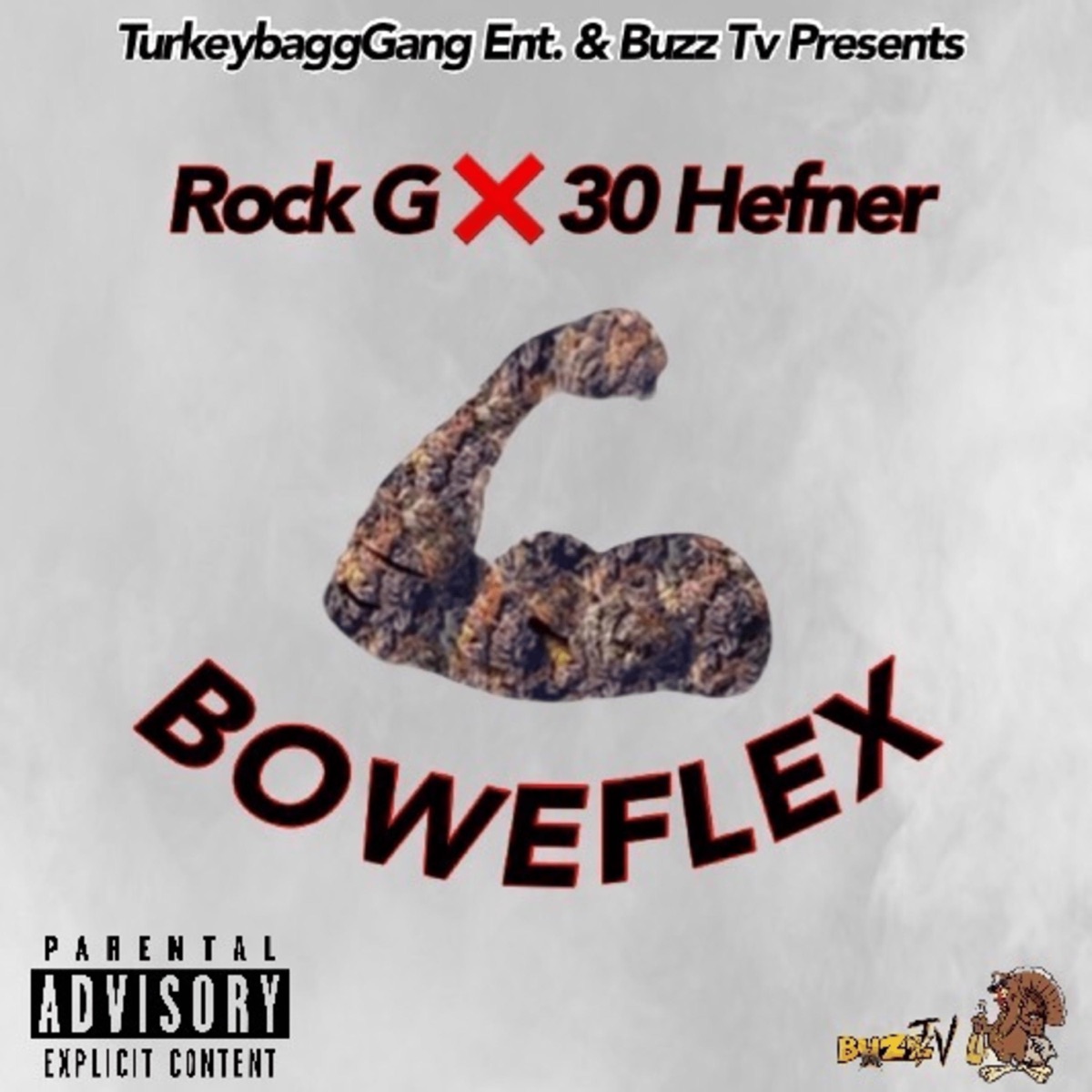BOWEFLEX (feat. 30Hefner) - Single by ROCK G album cover