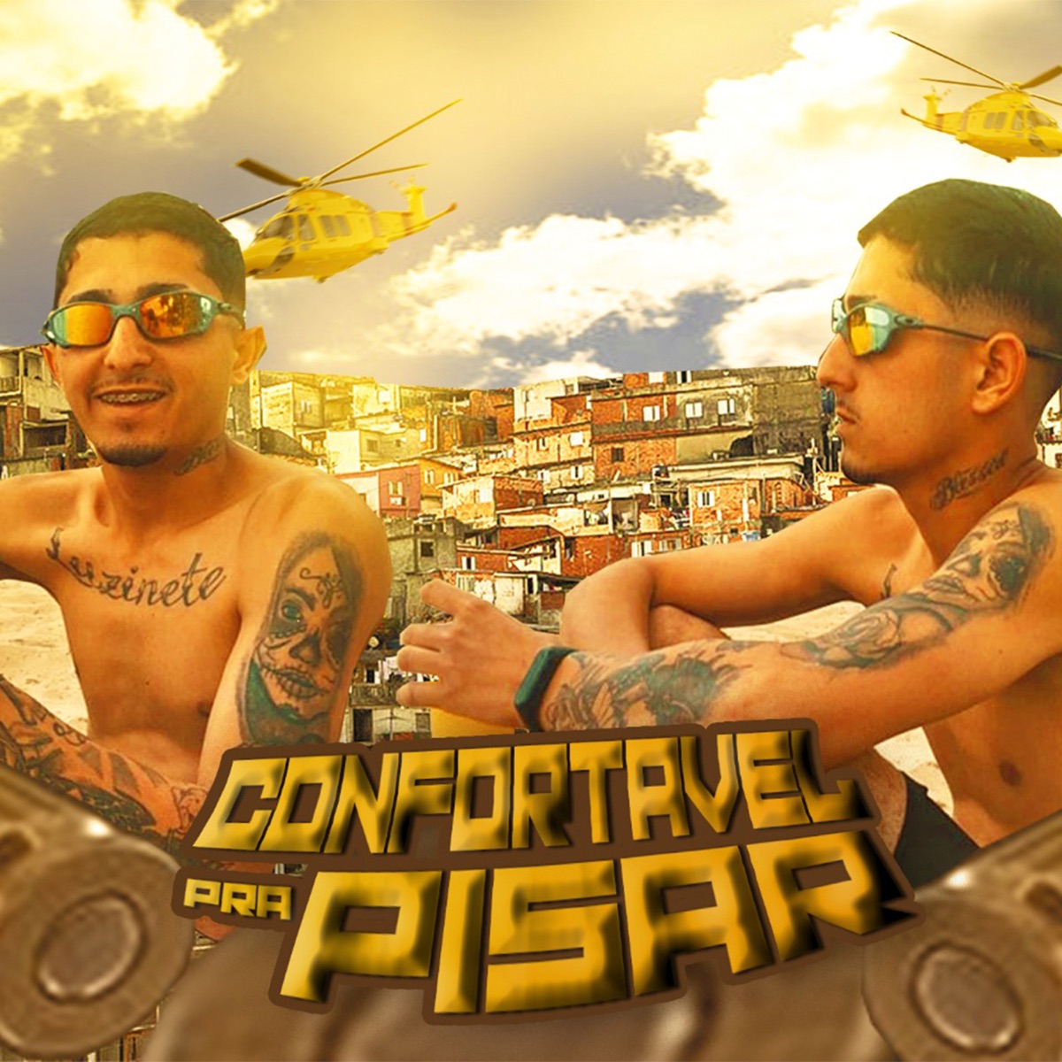 Confortavel pra Pisar - Single by Mc Bac album cover