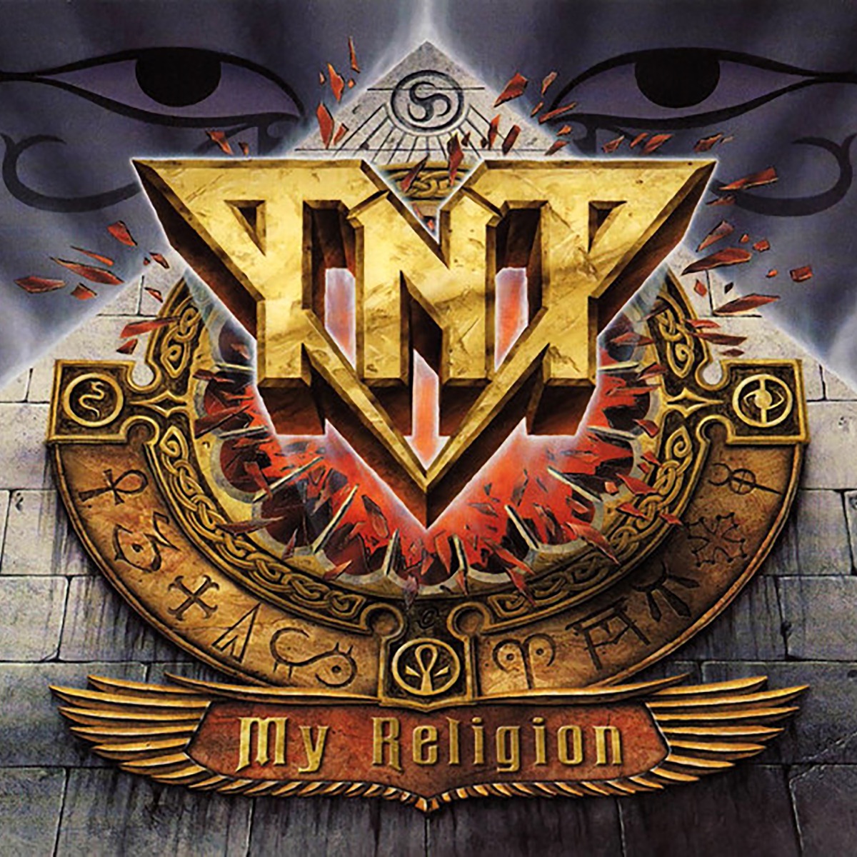 My Religion (DeLuxe Edition) by TNT album cover