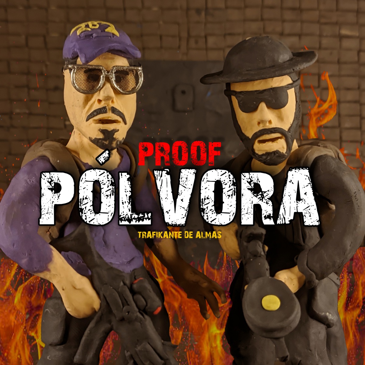 Pólvora - Single by Proof & Trafikante de Almas album cover