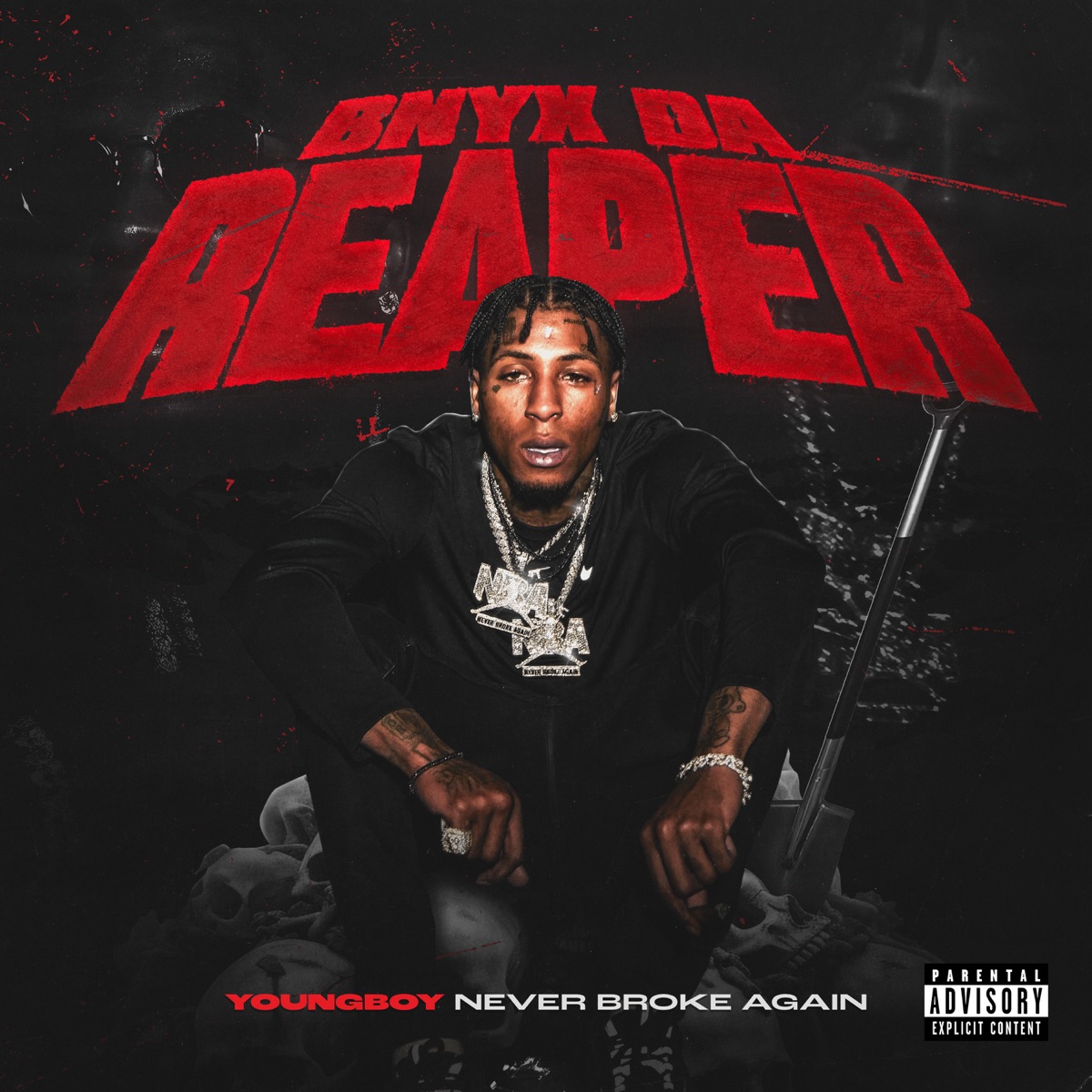 BNYX Da Reaper - Single by YoungBoy Never Broke Again album cover artwork