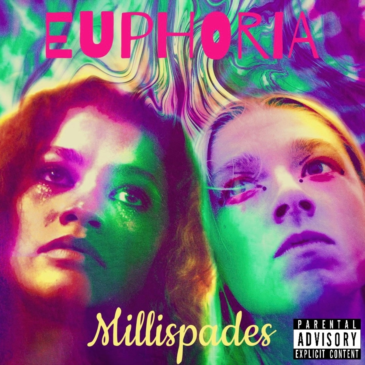 Euphoria - Single by MilliSpades album cover