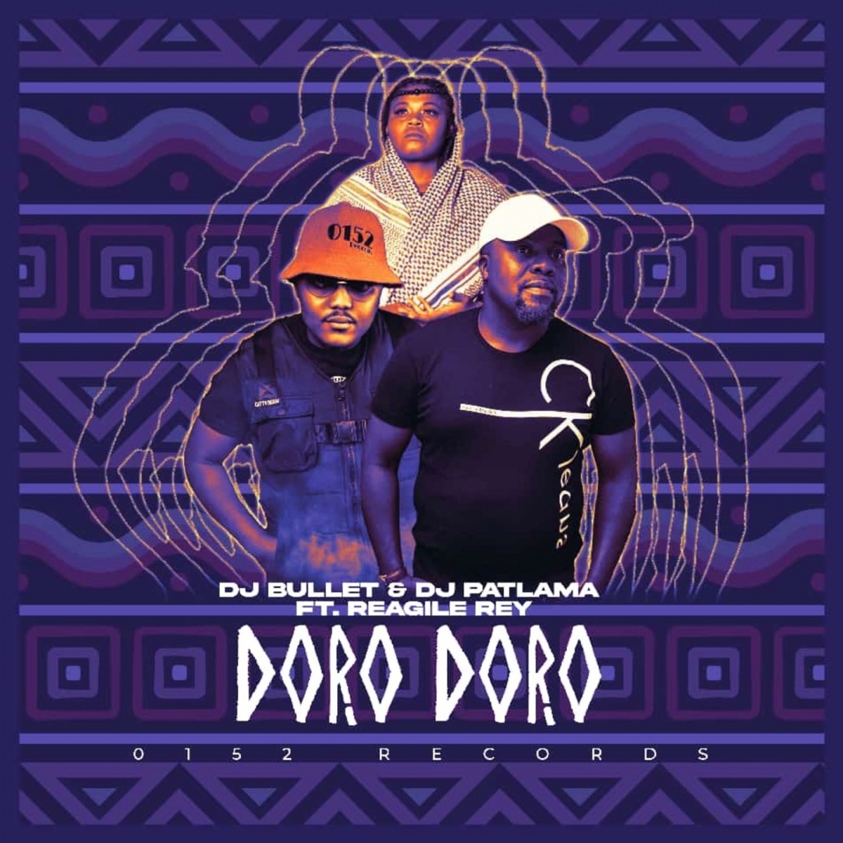 Doro Doro (feat. Reagile Rey) - Single by DJ Bullet & DJ Patlama album cover