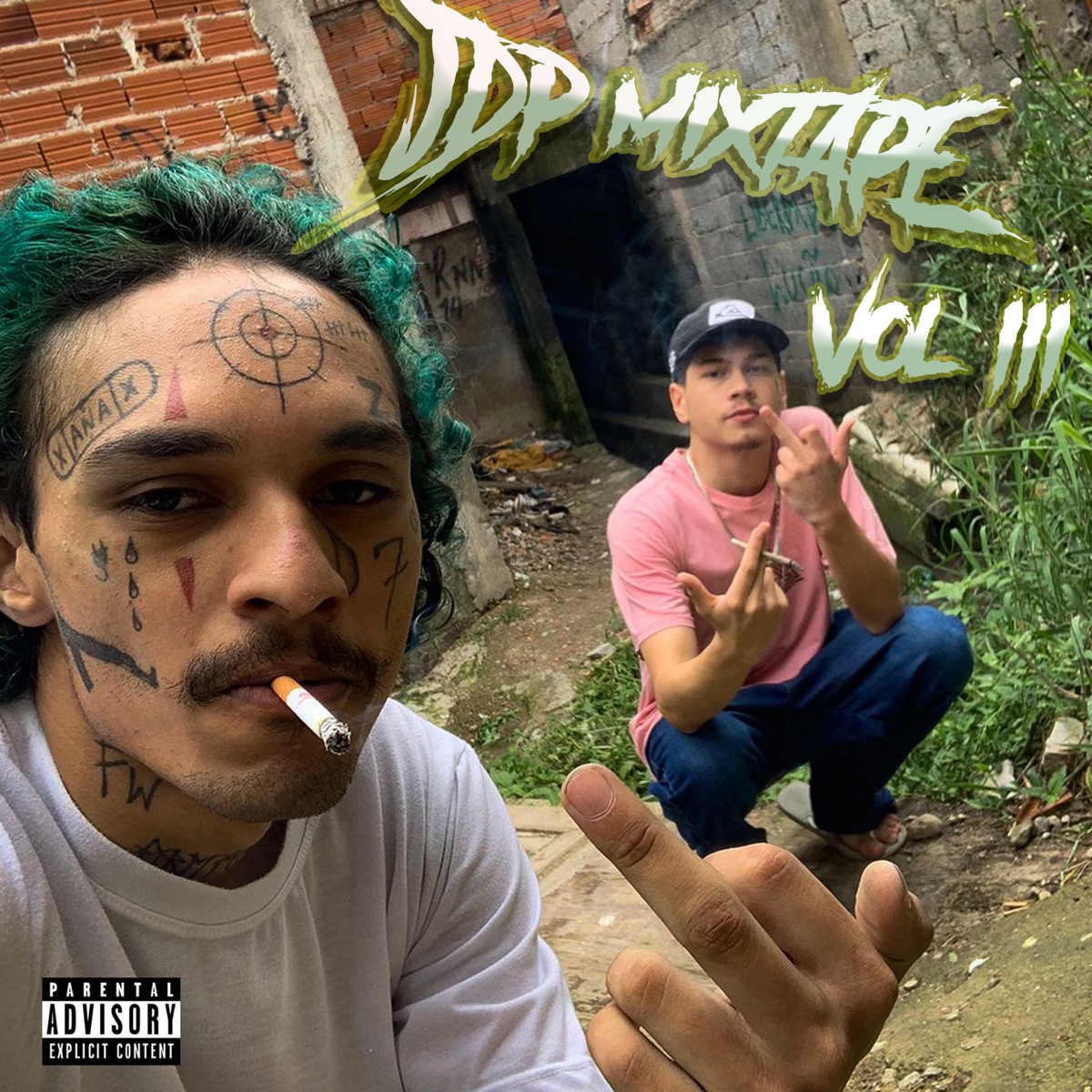Jdp Mixtape, Vol. 3 - EP by Leo VL & PCN Boladão album cover