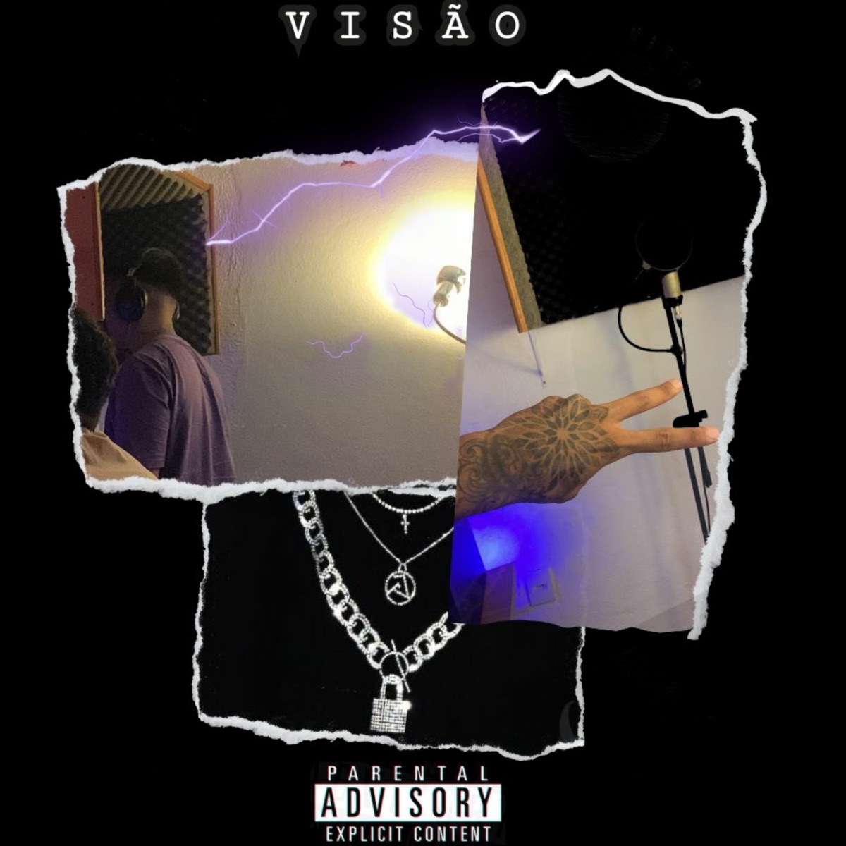 Visão - Single by Marcos M.V.C, Léo Pereira & Garden Math album cover