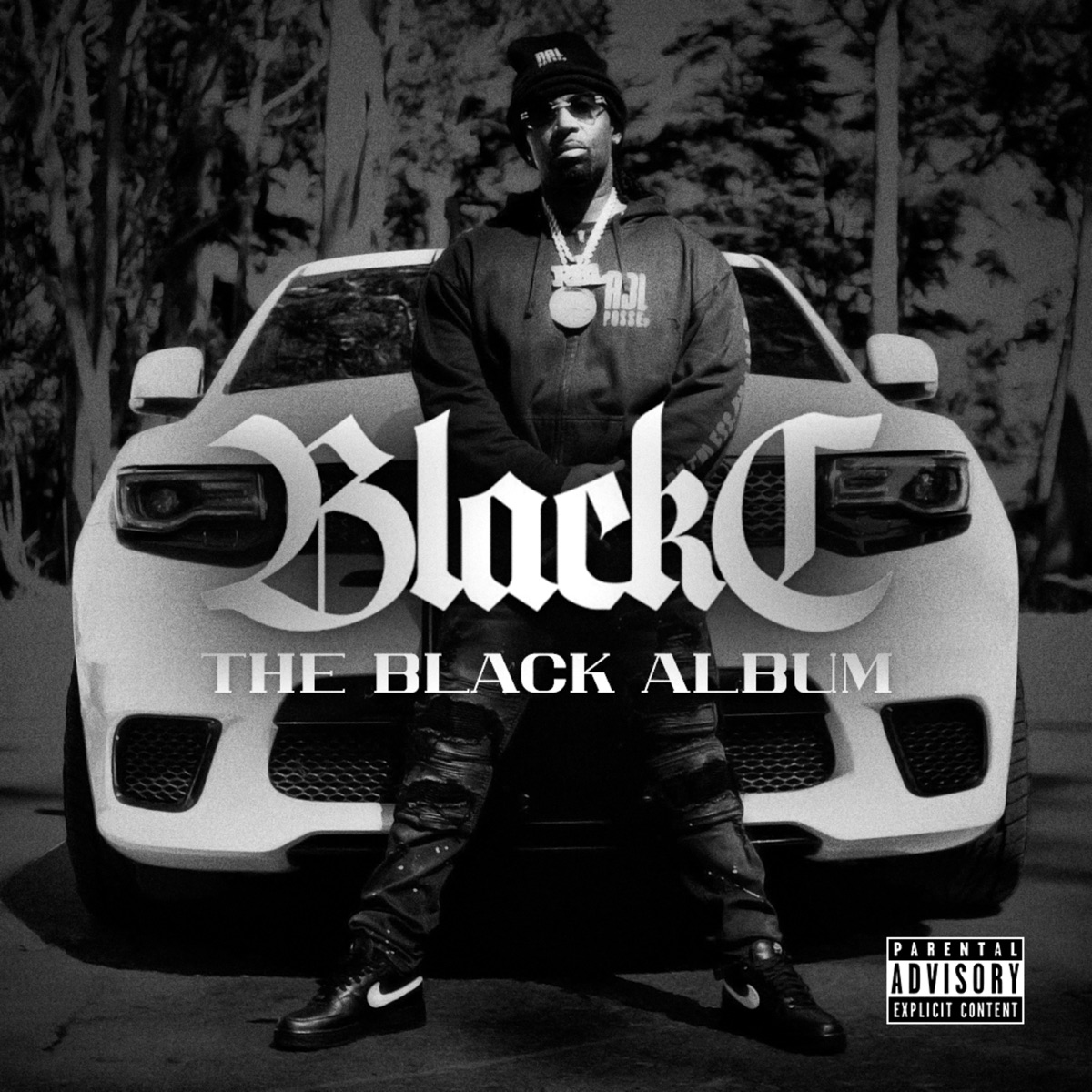 The Black Album by Black C album cover
