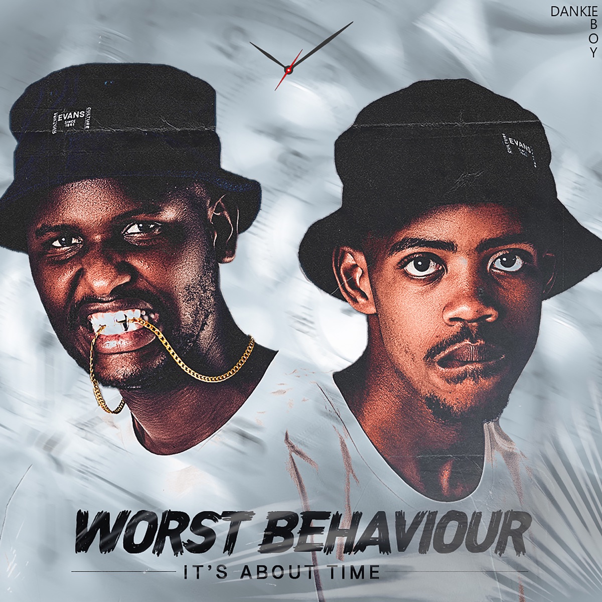 It's About Time by Worst Behaviour album cover