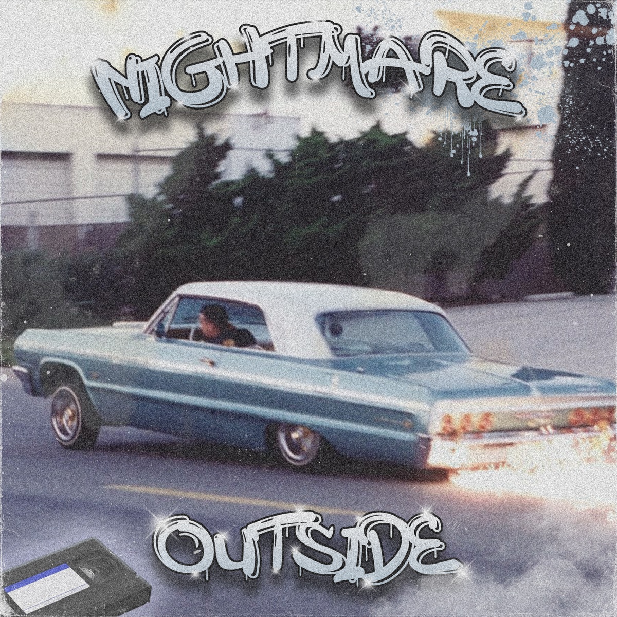 Nightmare Outside - Single by DXILZ album cover