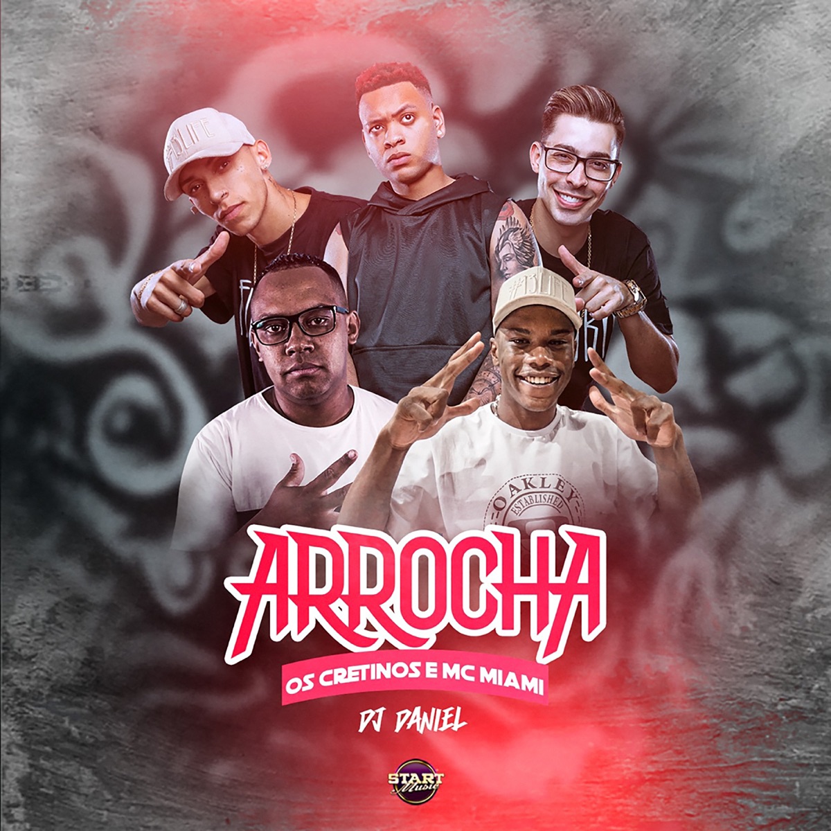 Arrocha (feat. DJ Daniel) - Single by Os Cretinos & MC Miami album cover