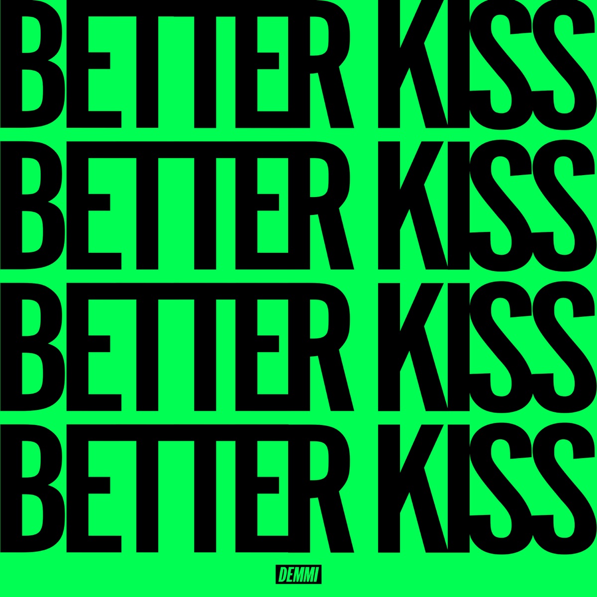 Better Kiss - Single by Sandeville, Düncan & Valter Allen album cover