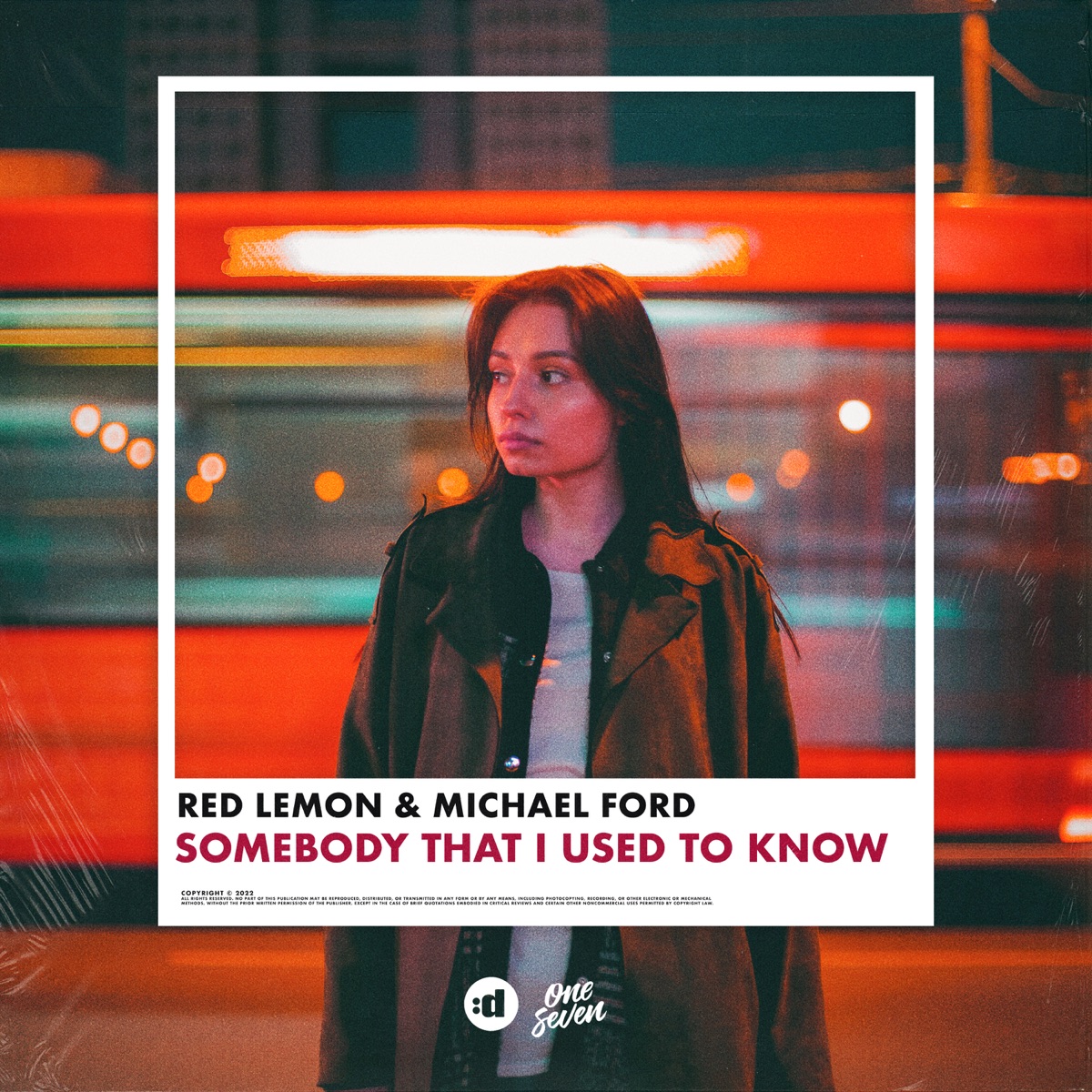 Somebody That I Used to Know - Single by Red Lemon & Michael Ford album cover
