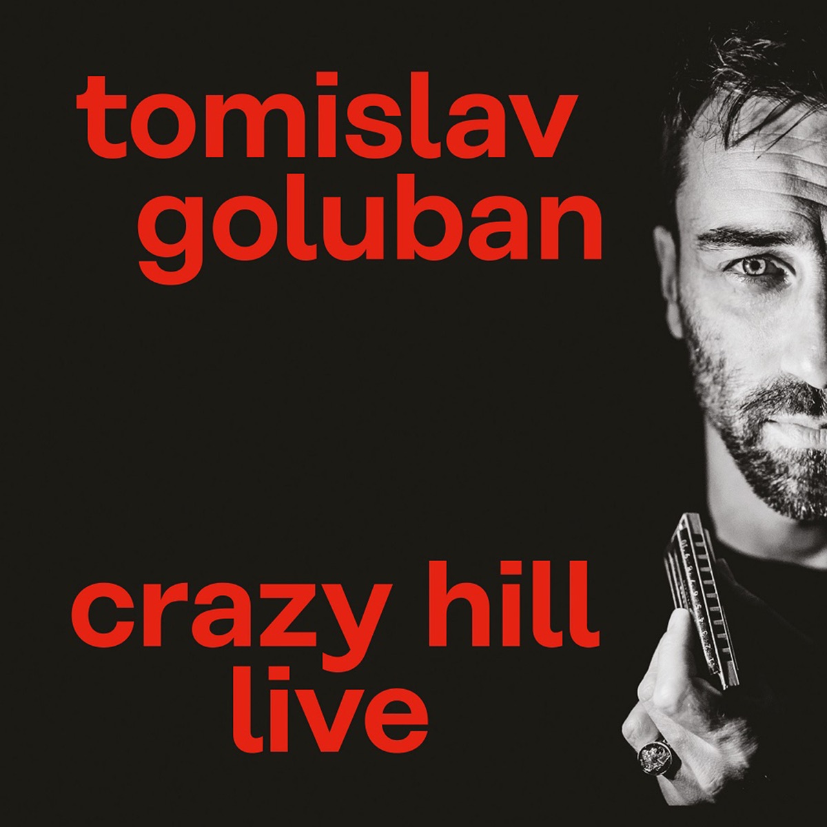 Crazy Hill Live by TOMISLAV GOLUBAN album cover