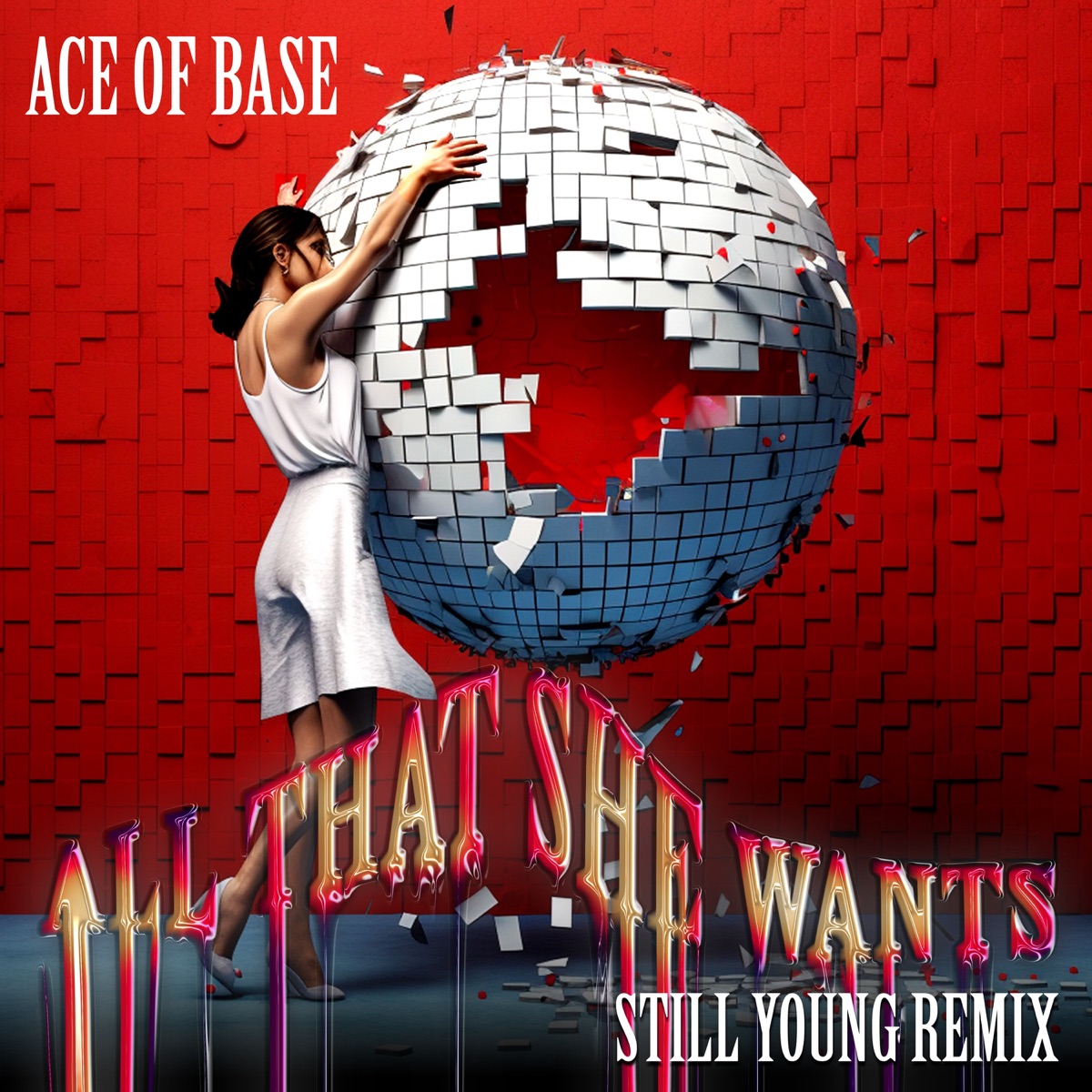 All That She Wants (Still Young Remix) - Single by Ace of Base & Still Young album cover