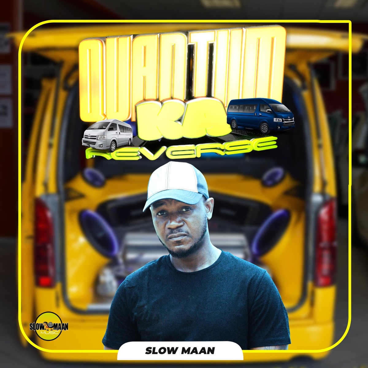 Quantum Ka Reverse by Slow Maan album cover