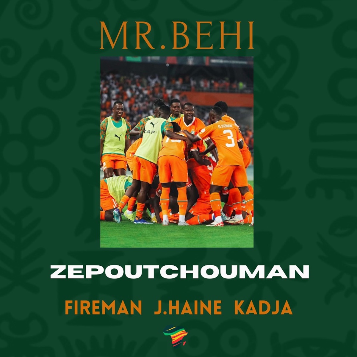 ZEPOUTCHOUMAN (feat. Fireman, J-Haine & Kadja) - Single by Mr Behi album cover