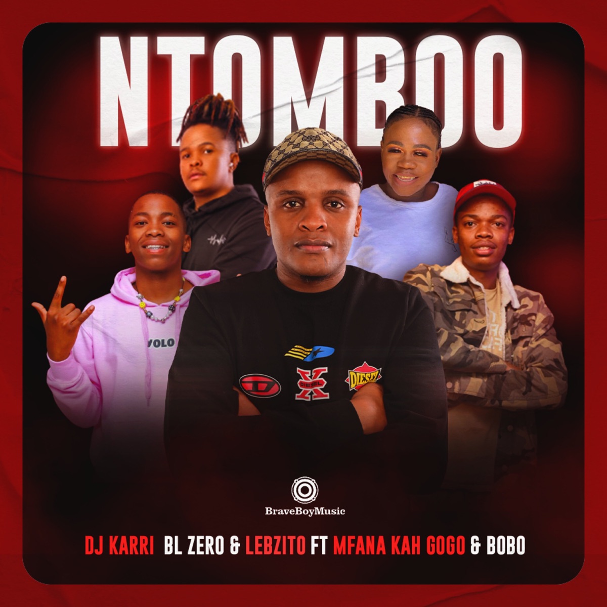 Ntomboo (feat. Mfana Kah Gogo & Bobo Mbhele) - Single by Dj Karri, BL Zero & Lebzito album cover