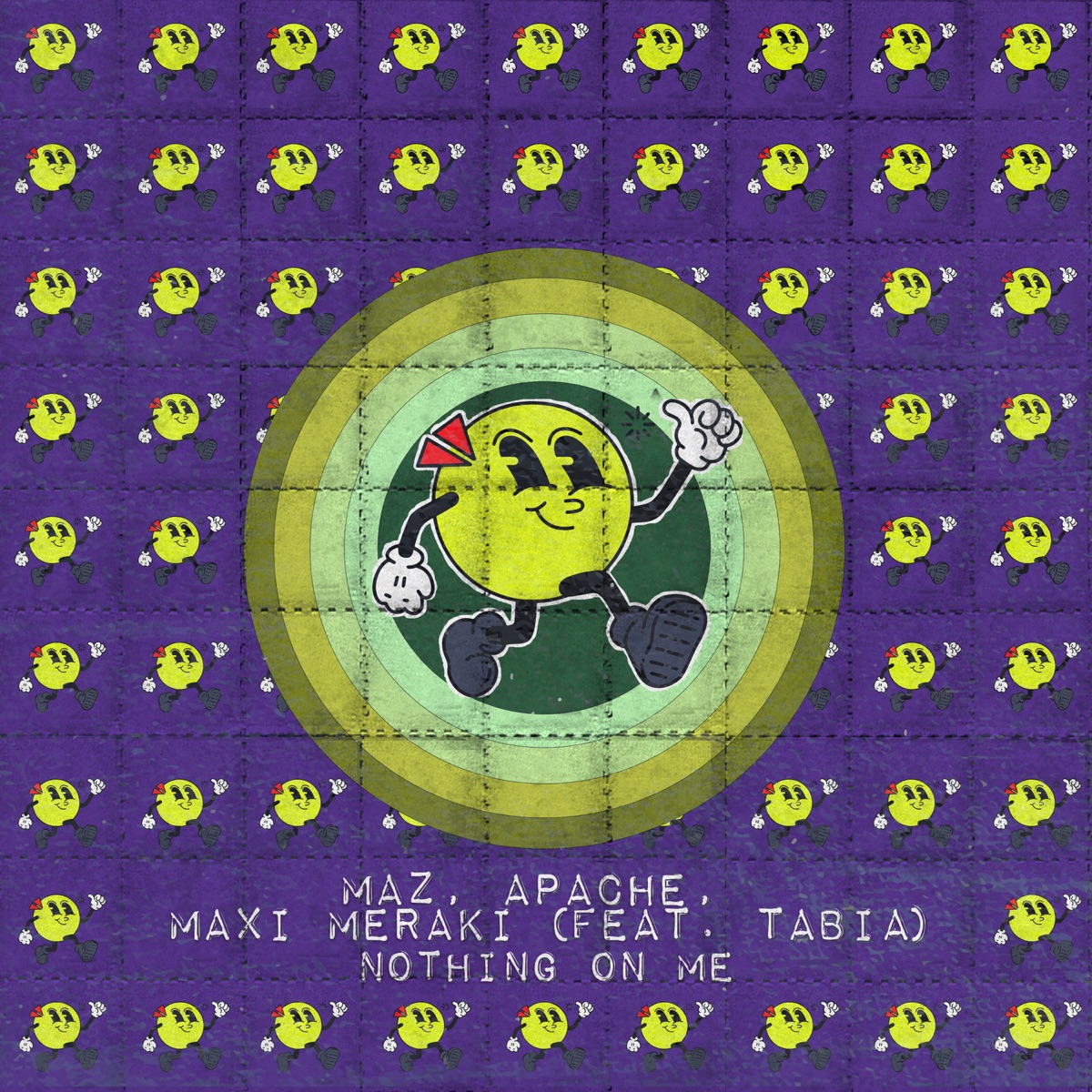 Nothing On Me (feat. Tabia) - Single by Maz, APACHE (FR) & MAXI MERAKI album cover