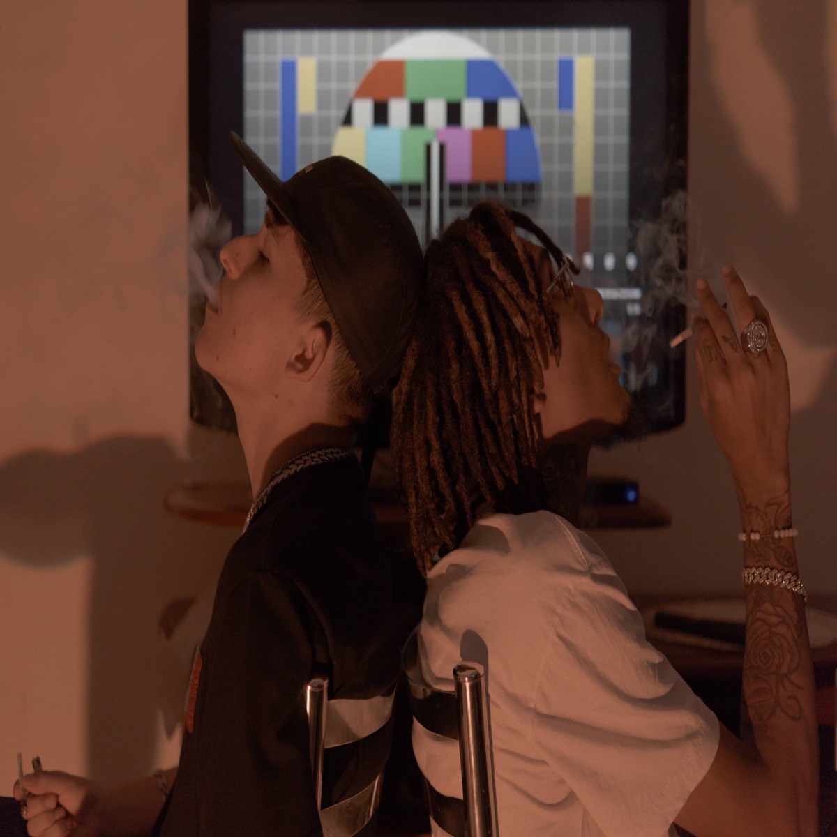 Não Foi Minha Culpa (feat. Kyev Mc) - Single by Thiaganja album cover