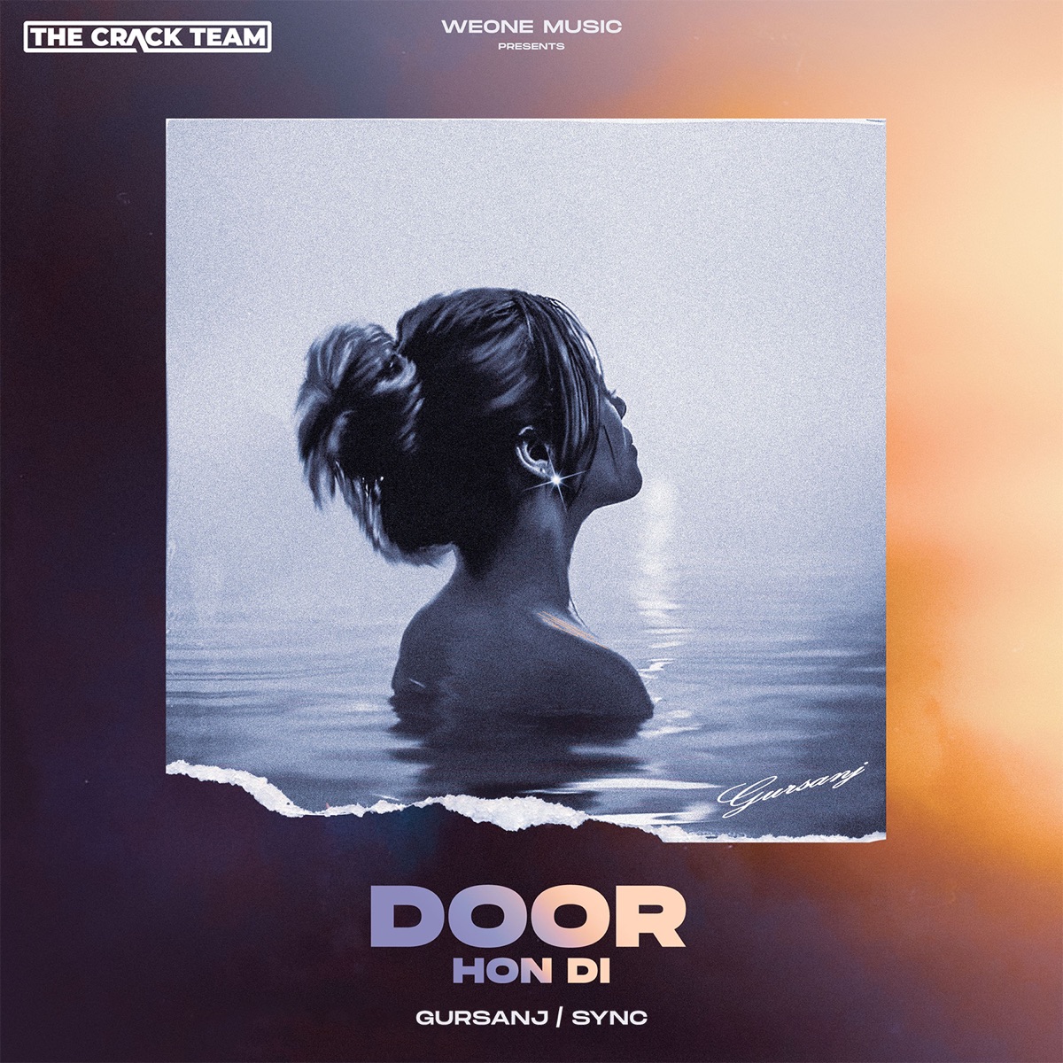 Door Hon Di - Single by Sync & Gursanj album cover