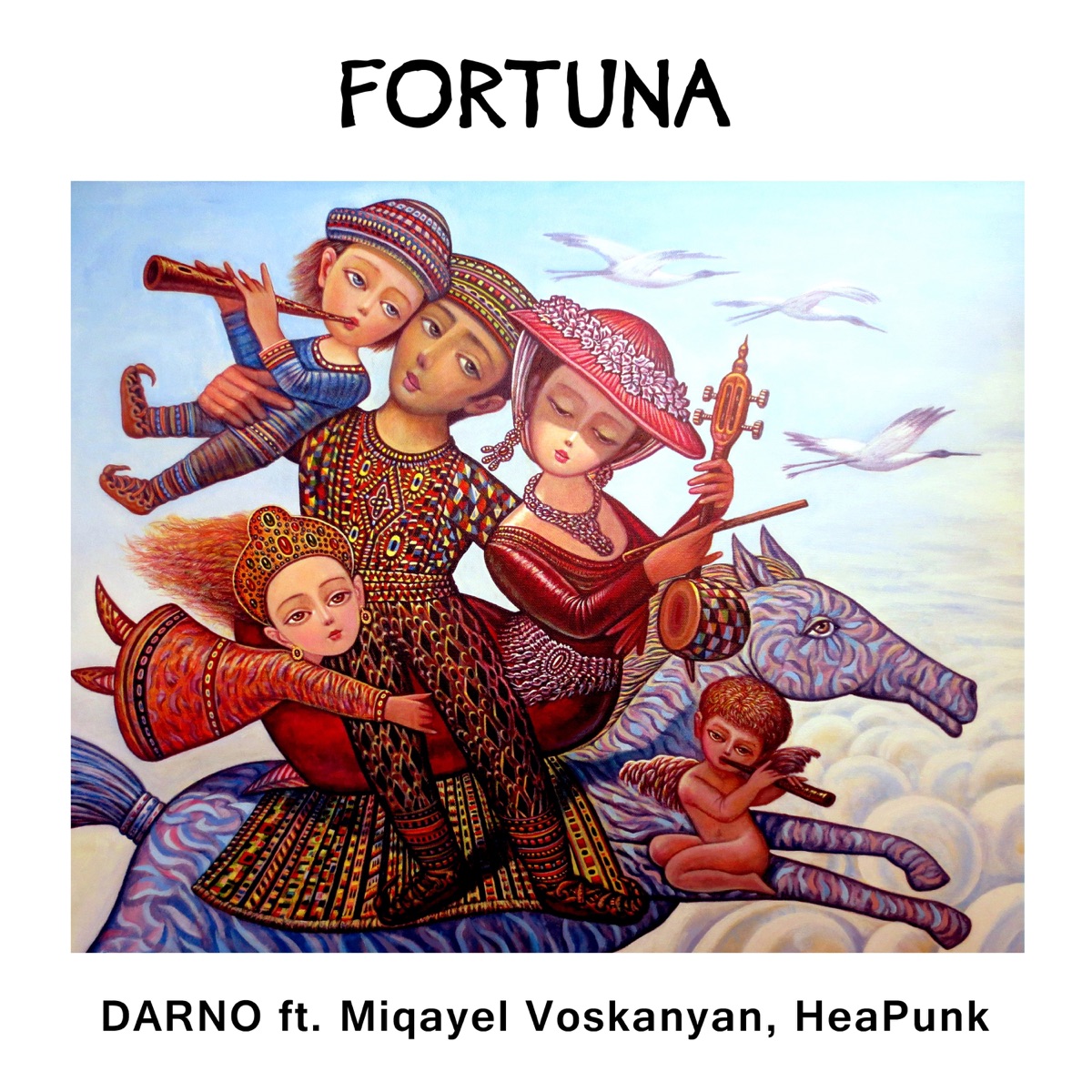 Fortuna (feat. HeaPunk & Miqayel Voskanyan) - Single by Darno album cover
