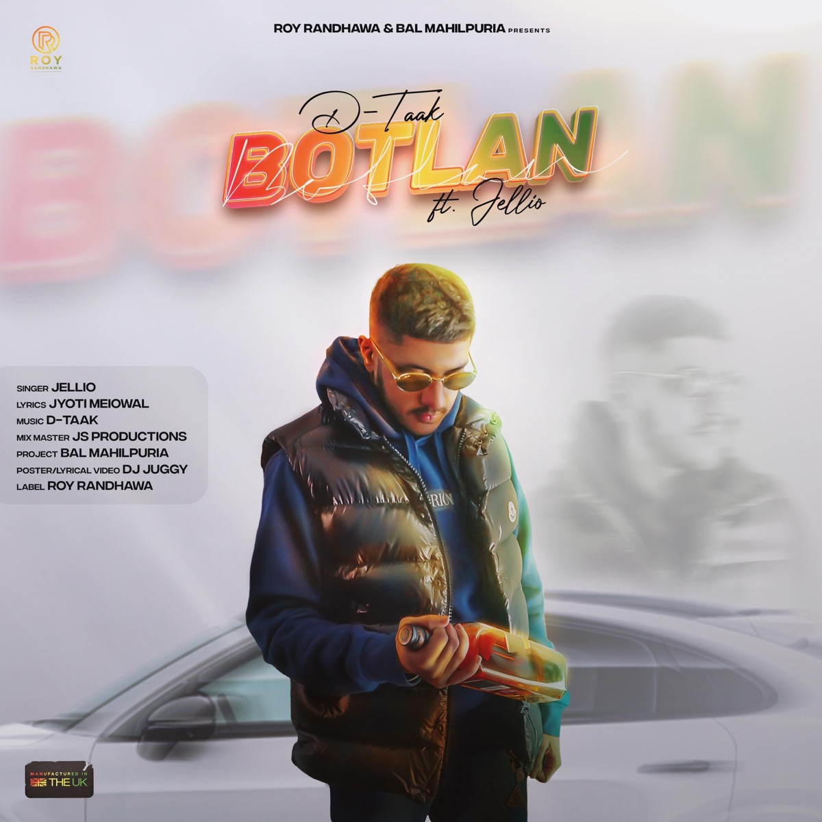 Botlan (feat. Jellio DBI) - Single by D-Taak album cover