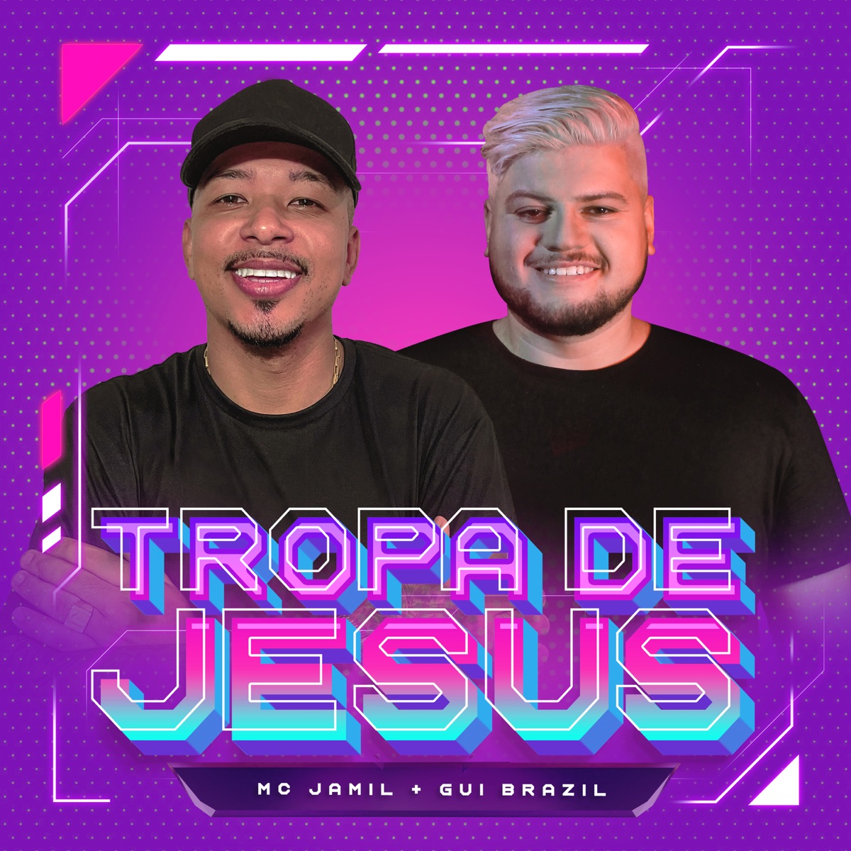 Tropa de Jesus (Remix) - Single by Gui Brazil & MC Jamil album cover