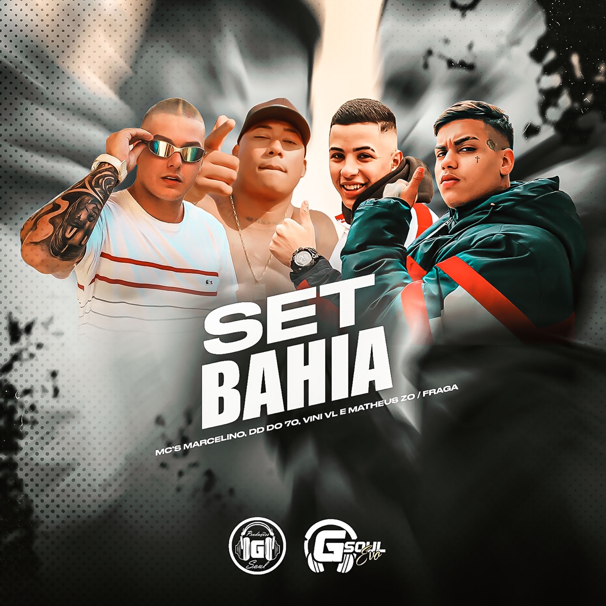 Set Bahia (feat. MC Vini VL & Fraga) - Single by MC Marcelino, MC DD DO 70 & MC Matheus ZO album cover