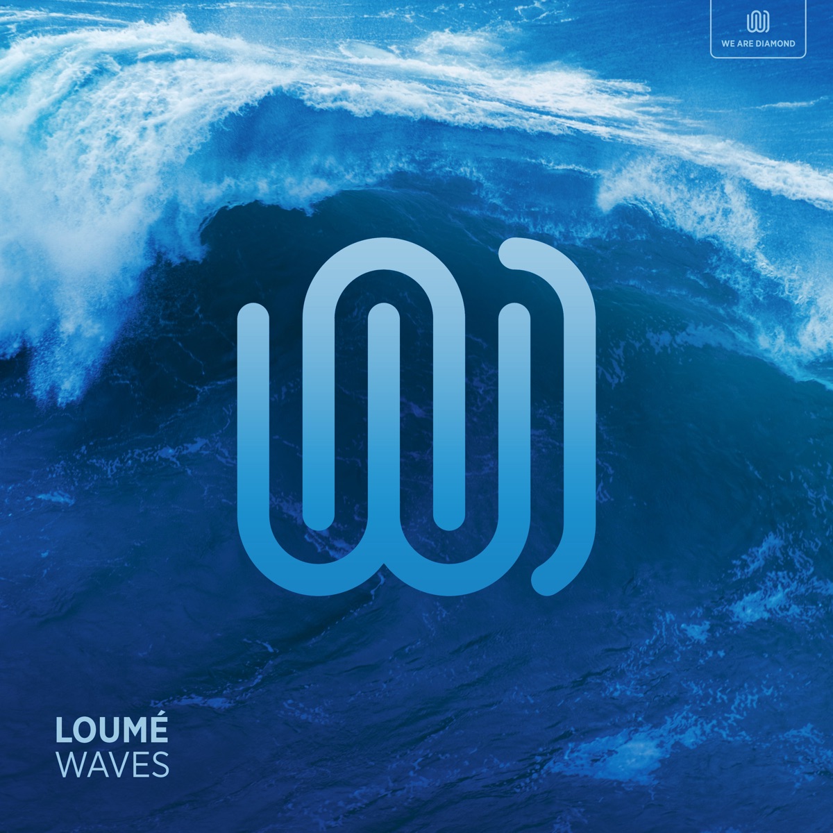 Waves - Single by Loumé album cover