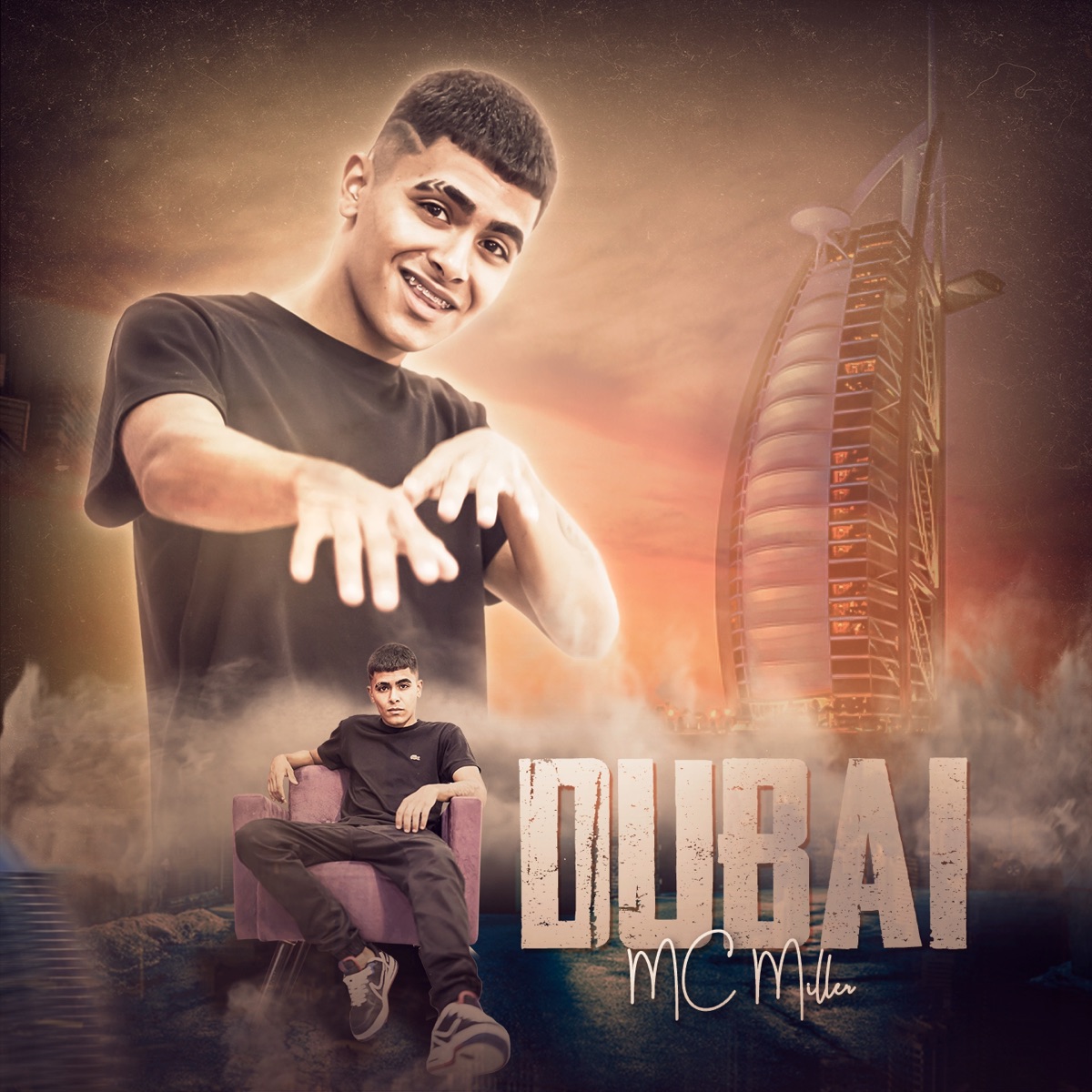 Dubai - Single by Mc Miller album cover
