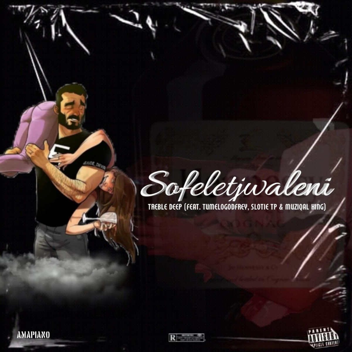 Sofel'etjwaleni (feat. Musiqal king, Slotie Tp & Tumelo Godfrey) - Single by Treble Deep album cover