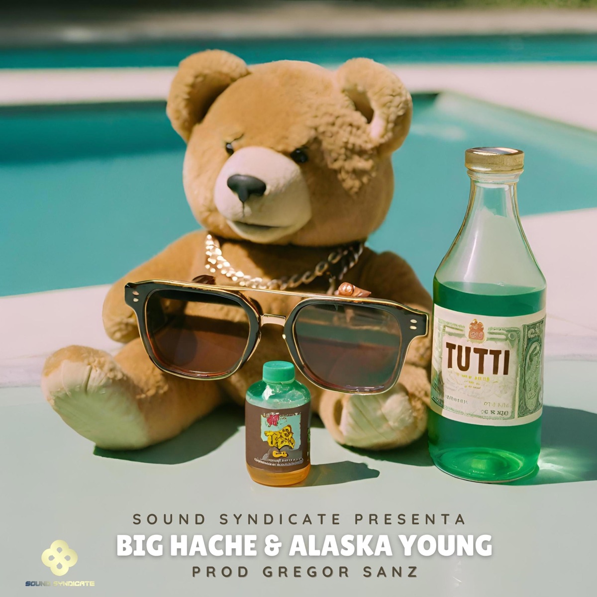TUTTI (feat. Big hache & Gregor Sanz) - Single by Alaska young album cover