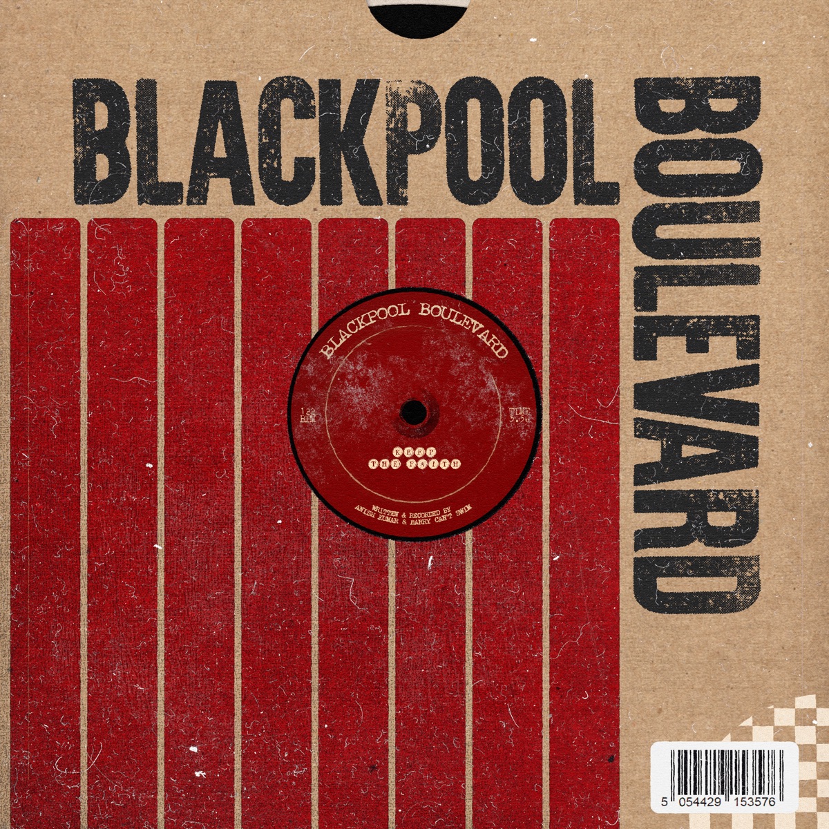 Blackpool Boulevard - Single by Anish Kumar & Barry Can't Swim album cover