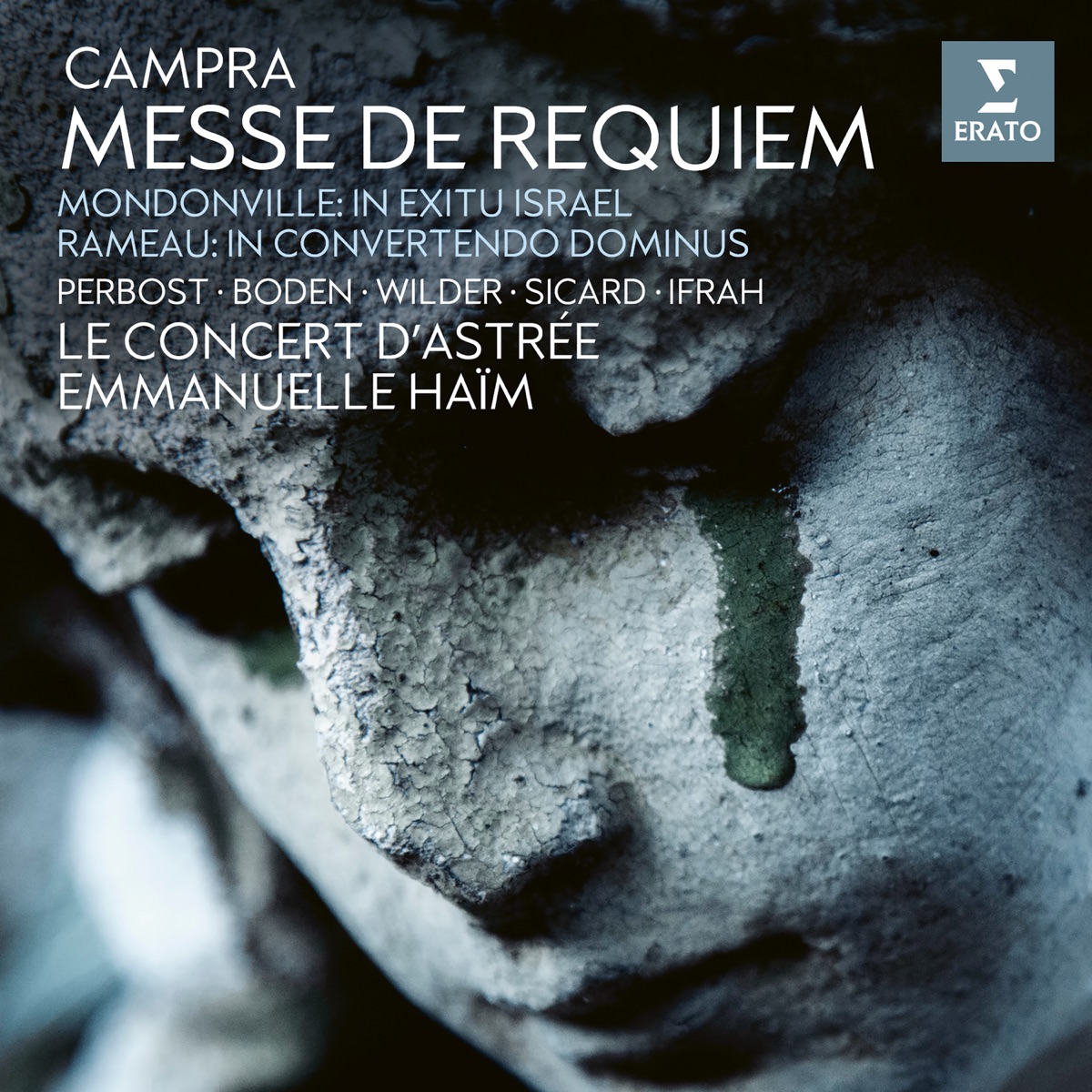 Campra, Rameau, Mondonville by Victor Sicard, Emmanuelle Haïm, Samuel Boden, Le Concert d'Astrée, Emmanuelle Ifrah, Marie Perbost & Zachary Wilder album cover