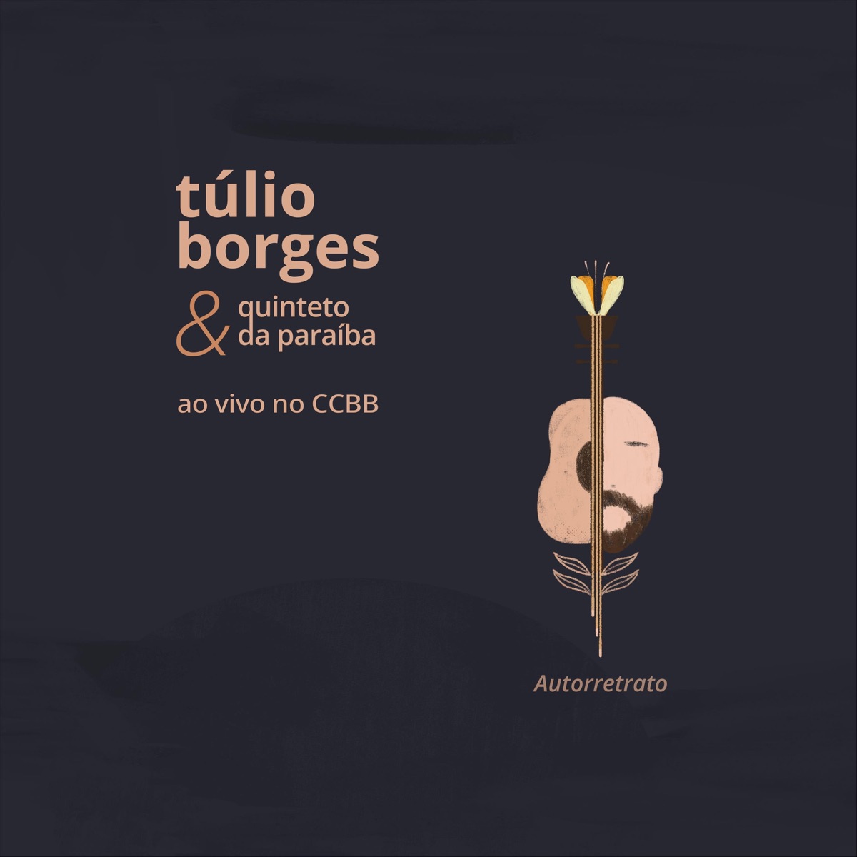 Autorretrato (Ao Vivo) [feat. Victor Angeleas & Pedro Miranda] - Single by Túlio Borges album cover