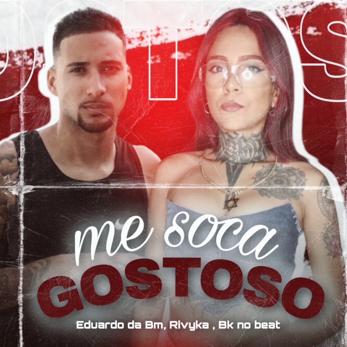 Me Soca Gostoso - Single by Eduardo da BM & Rivyka album cover