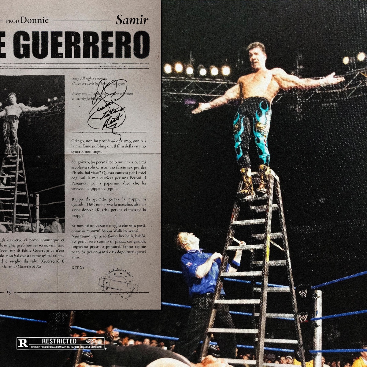 Guerrero - Single by Samir album cover