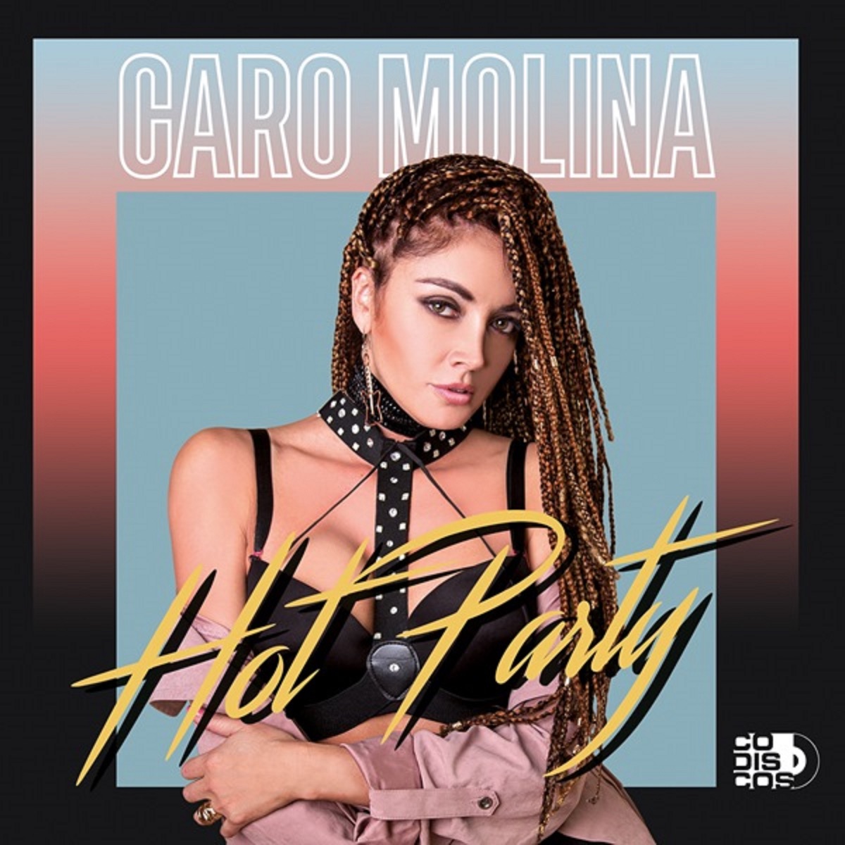 Hot Party - Single by Caro Molina album cover