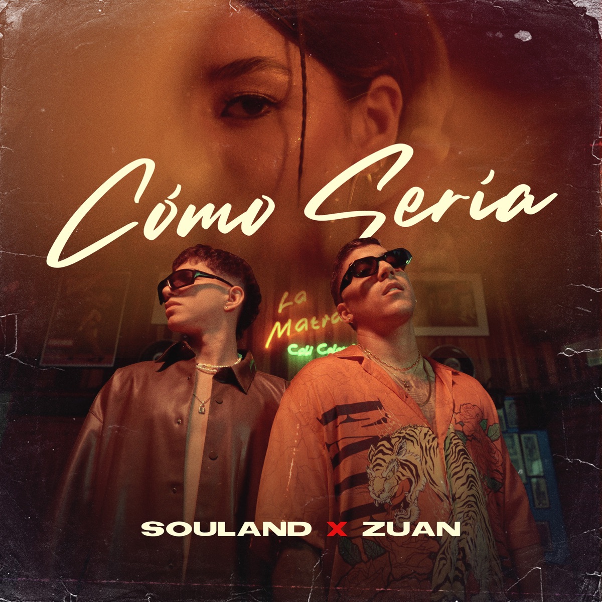 Cómo Sería - Single by Souland & Zuan album cover