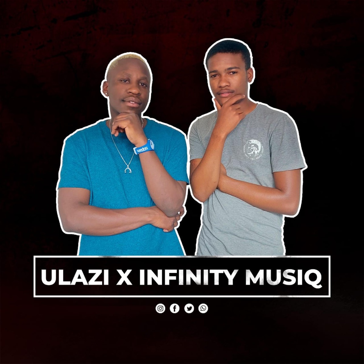 Ulazi infinity musiQ (Seashore) - Single by uLazi album cover